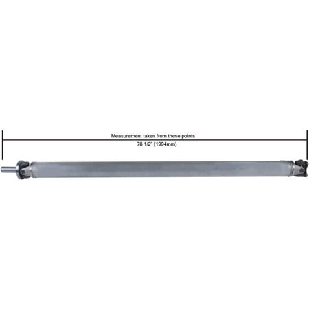 CARDONE Reman 65-2009 Drive / Prop Shaft Rear fits 2004-2010 Ford