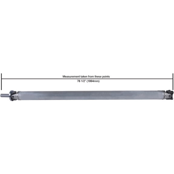 CARDONE Reman 65-2009 Drive / Prop Shaft Rear fits 2004-2010 Ford