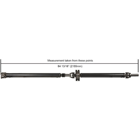CARDONE Reman 65-2010 Drive / Prop Shaft Rear fits 2004-2005 Ford