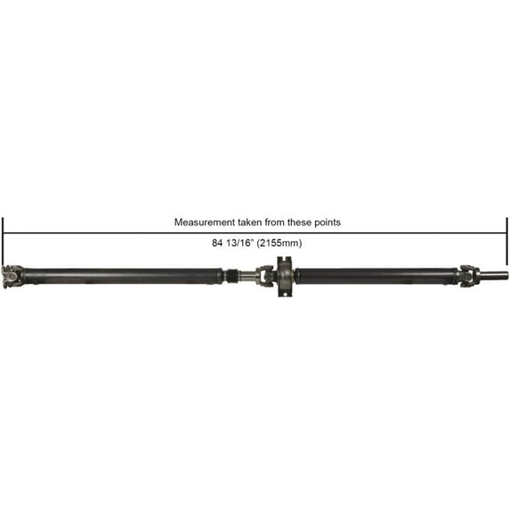 CARDONE Reman 65-2010 Drive / Prop Shaft Rear fits 2004-2005 Ford
