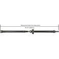 thumbnail image 1 of CARDONE Reman 65-2012 Drive / Prop Shaft Rear fits 2004-2008 Ford, 1 of 4