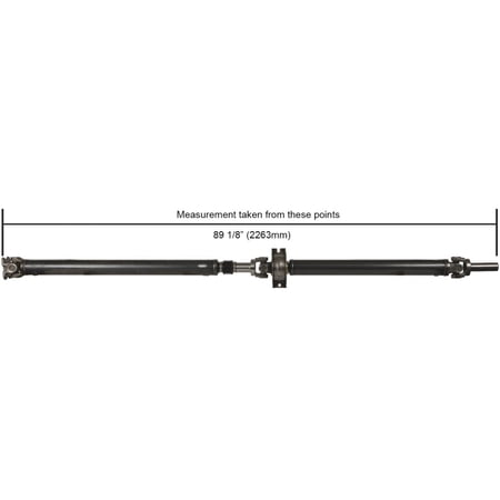CARDONE Reman 65-2012 Drive / Prop Shaft Rear fits 2004-2008 Ford