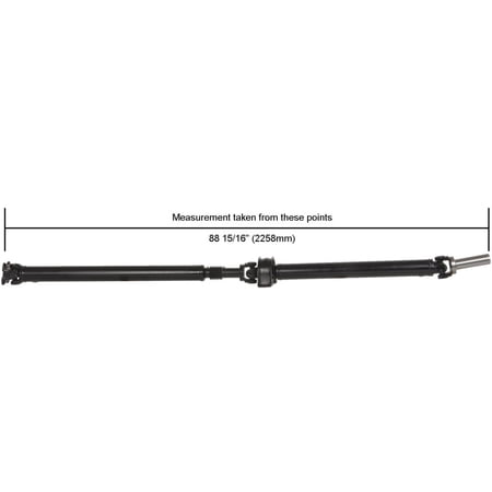 CARDONE Reman 65-2014 Drive / Prop Shaft Rear fits 2009-2010 Ford
