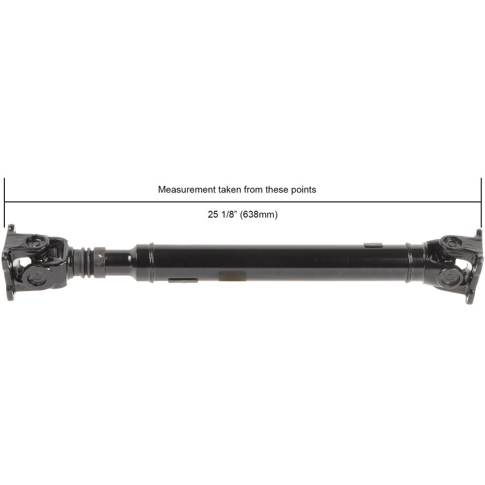 CARDONE Reman 65-3000 Drive / Prop Shaft Front fits 2005-2014 Chrysler, Dodge