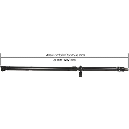 CARDONE Reman 65-3002 Drive / Prop Shaft Rear fits 2007-2017 Dodge, Jeep