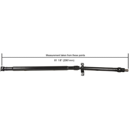 CARDONE Reman 65-3009 Drive / Prop Shaft Rear fits 2007-2012 Mitsubishi