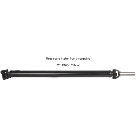 CARDONE Reman 65-3014 Drive / Prop Shaft Rear fits 2004-2009 Chrysler, Dodge