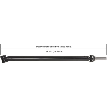 CARDONE Reman 65-3015 Drive / Prop Shaft Rear fits 2004-2009 Chrysler, Dodge
