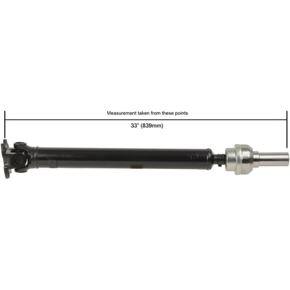 CARDONE Reman 65-3019 Drive / Prop Shaft Front fits 2013-2017 Ram