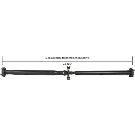 CARDONE Reman 65-3025 Drive / Prop Shaft Rear fits 2013-2013 Dodge