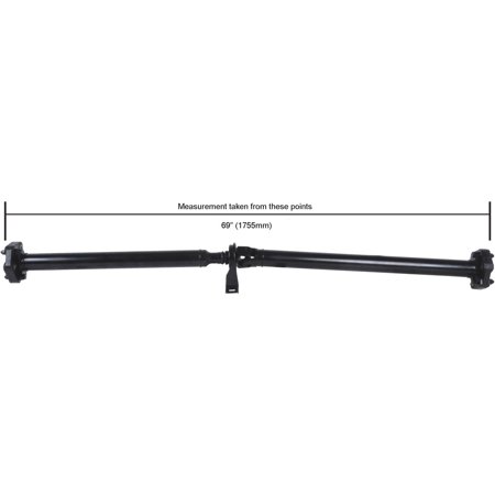 CARDONE Reman 65-3062 Drive / Prop Shaft Rear fits 2012-2013 Dodge