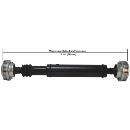 CARDONE Reman 65-3065 Drive / Prop Shaft Rear fits 2012-2018 Jeep