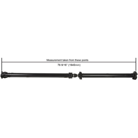 CARDONE Reman 65-3502 Drive / Prop Shaft Rear fits 2007-2009 Hyundai