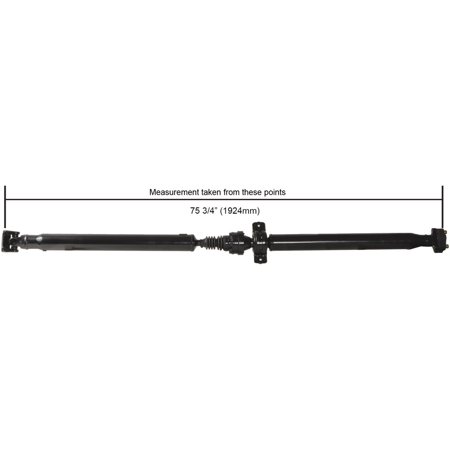 CARDONE Reman 65-3505 Drive / Prop Shaft Rear fits 2003-2006 Hyundai