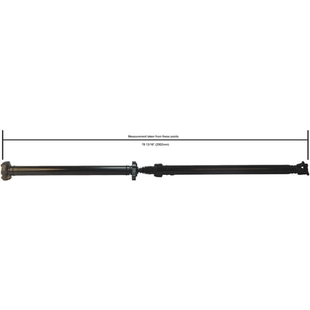 CARDONE Reman 65-3508 Drive / Prop Shaft Rear fits 2011-2013 Hyundai, Kia