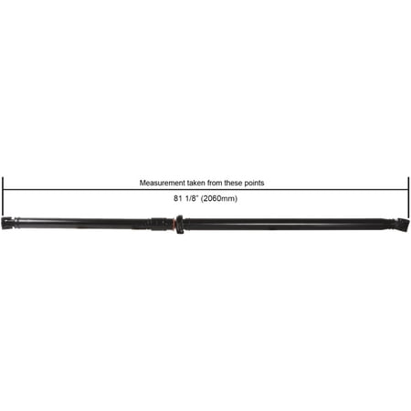 CARDONE Reman 65-4001 Drive / Prop Shaft Rear fits 2007-2011 Honda