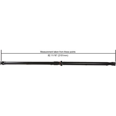 CARDONE Reman 65-4002 Drive / Prop Shaft Rear fits 1997-2001 Honda
