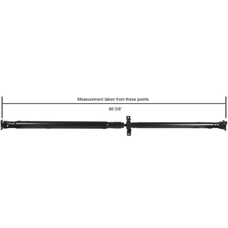 CARDONE Reman 65-4006 Drive / Prop Shaft Rear fits 2009-2015 Honda