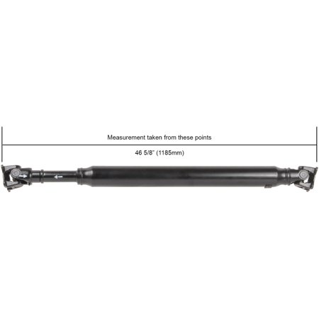 CARDONE Reman 65-5003 Drive / Prop Shaft Rear fits 2003-2009 Toyota