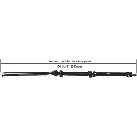 CARDONE Reman 65-5007 Drive / Prop Shaft Rear fits 2004-2010 Toyota