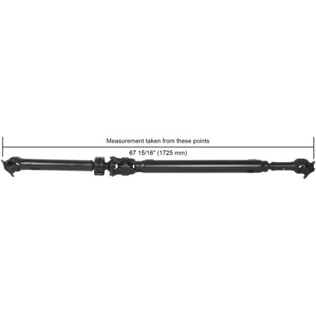CARDONE Reman 65-5009 Drive / Prop Shaft Rear fits 2000-2004 Toyota