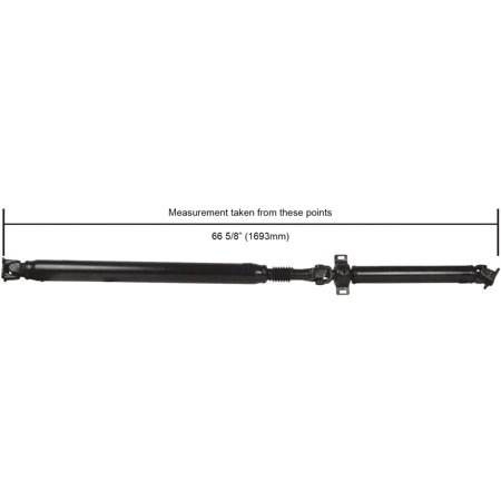 CARDONE Reman 65-5012 Drive / Prop Shaft Rear fits 2005-2014 Toyota