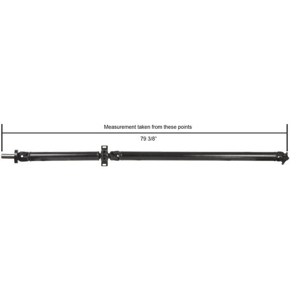CARDONE Reman 65-5013 Drive / Prop Shaft Rear fits 2005-2010 Toyota