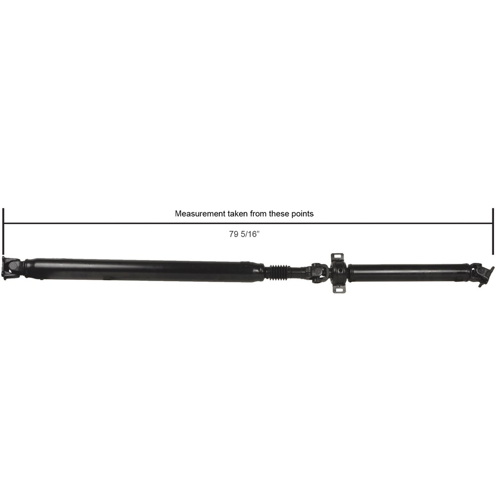 CARDONE Reman 65-5014 Drive / Prop Shaft Rear fits 2007-2015 Toyota