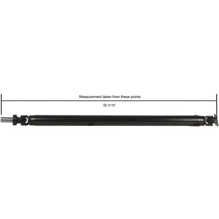 CARDONE Reman 65-5018 Drive / Prop Shaft Rear fits 1996-2002 Toyota