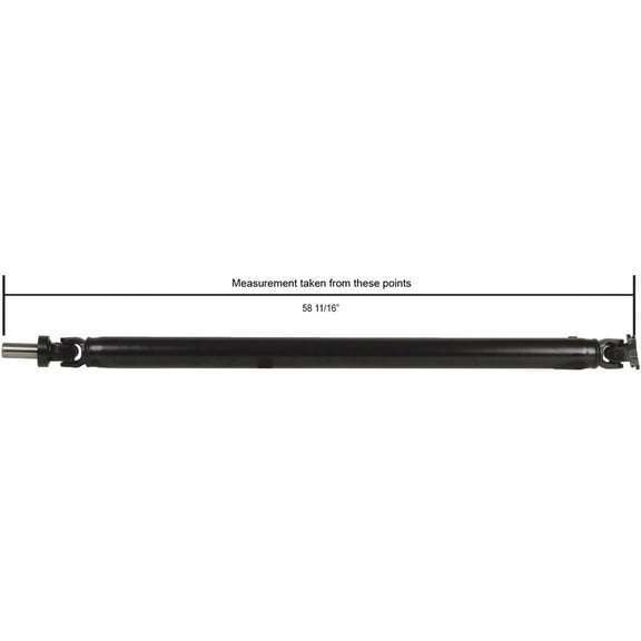 CARDONE Reman 65-5018 Drive / Prop Shaft Rear fits 1996-2002 Toyota