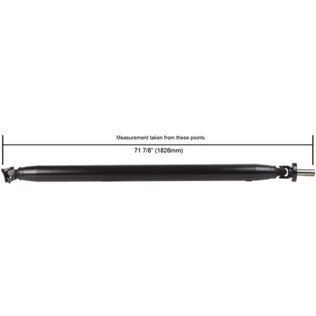 CARDONE Reman 65-5022 Drive / Prop Shaft Rear fits 2004-2007 Toyota
