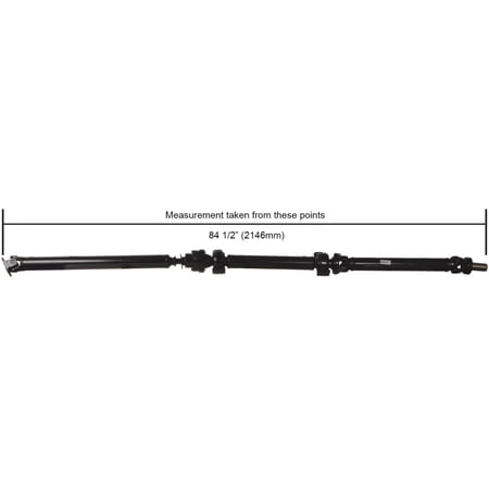 CARDONE Reman 65-5024 Drive / Prop Shaft Rear fits 1999-2003 Lexus