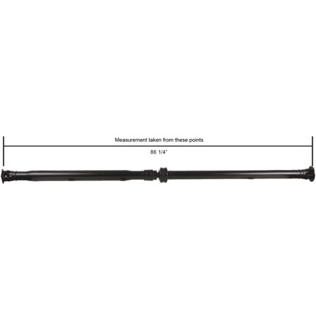 CARDONE Reman 65-6004 Drive / Prop Shaft Rear fits 2005-2007 Nissan