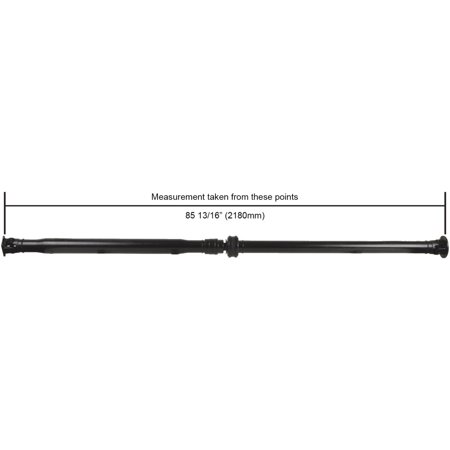 CARDONE Reman 65-6005 Drive / Prop Shaft Rear fits 2008-2014 Nissan