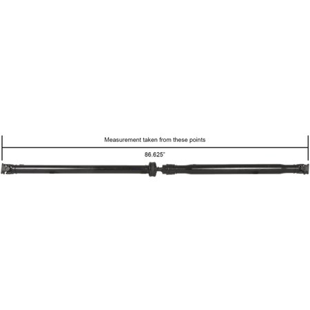CARDONE Reman 65-6010 Drive / Prop Shaft Rear fits 2003-2004 Nissan
