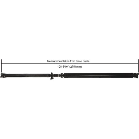 CARDONE Reman 65-7006 Drive / Prop Shaft Rear fits 2007-2015 Dodge, Freightliner, Mercedes-Benz