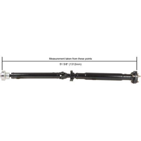 CARDONE Reman 60-4026 CV Axle Assembly Front Left 1991-1993 Honda 44011-SM1-010
