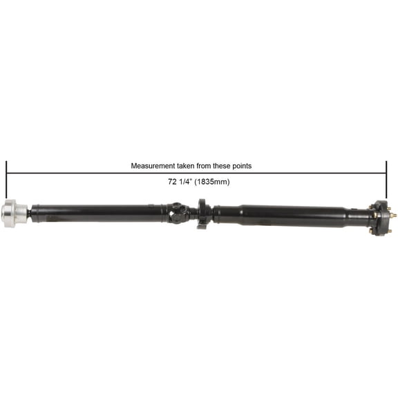 CARDONE Reman 65-7019 Drive / Prop Shaft Rear fits 2002-2009 BMW