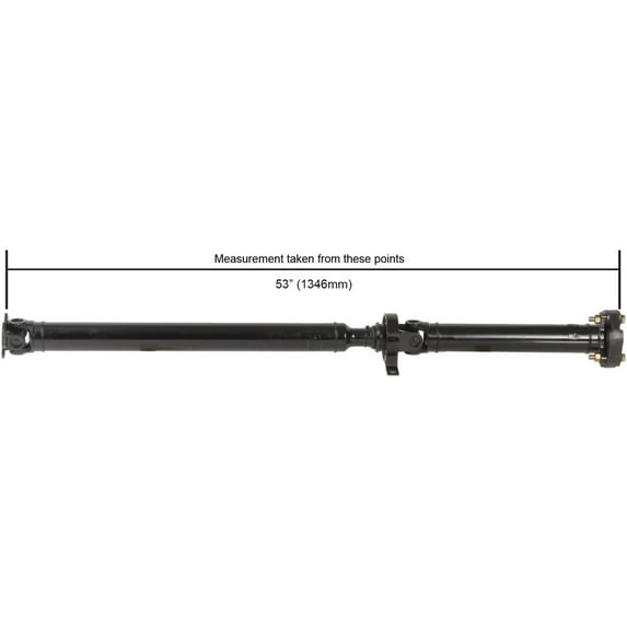 CARDONE Reman 65-7020 Drive / Prop Shaft Rear fits 1997-2006 BMW