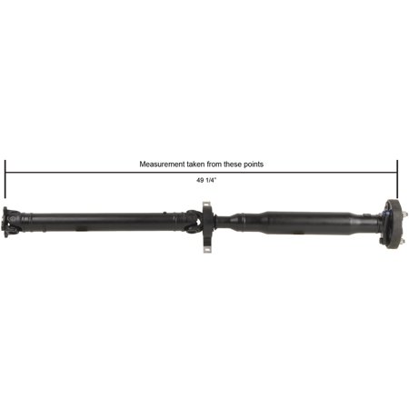 CARDONE Reman 65-7045 Drive / Prop Shaft Rear fits 2007-2011 BMW