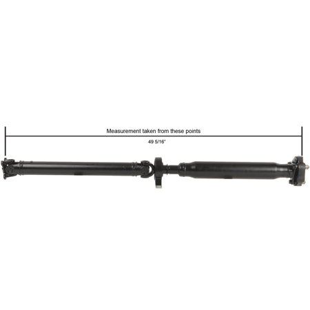 CARDONE Reman 65-7046 Drive / Prop Shaft Rear fits 2004-2006 BMW