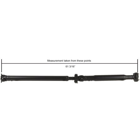 CARDONE Reman 65-7047 Drive / Prop Shaft Rear fits 1997-2006 BMW