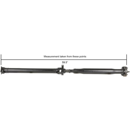 CARDONE Reman 65-7061 Drive / Prop Shaft Rear fits 2004-2013 BMW