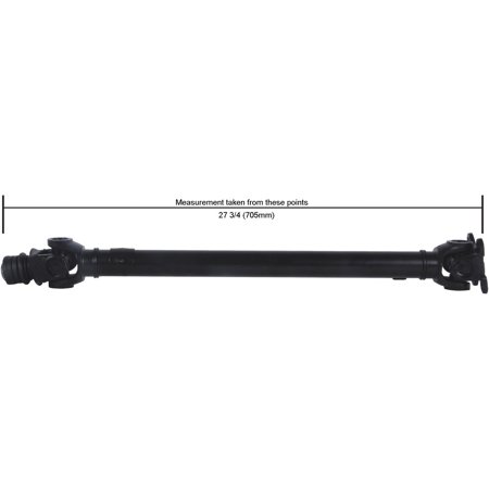 CARDONE Reman 65-7064 Drive / Prop Shaft Front fits 2007-2011 BMW