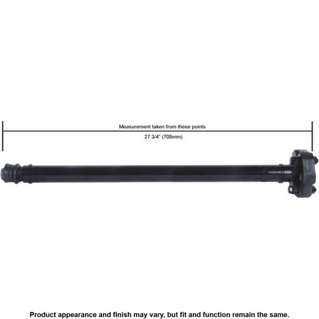 CARDONE Reman 65-7065 Drive / Prop Shaft Front fits 2007-2010 BMW