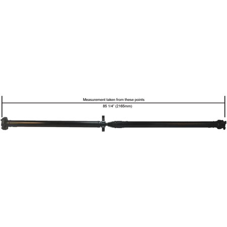 CARDONE Reman 65-7074 Drive / Prop Shaft Rear fits 2016-2019 Hyundai