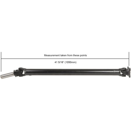 CARDONE Reman 65-8000 Drive / Prop Shaft Rear fits 1990-1993 Mazda