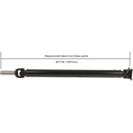 CARDONE Reman 65-8001 Drive / Prop Shaft Rear fits 1994-2005 Mazda