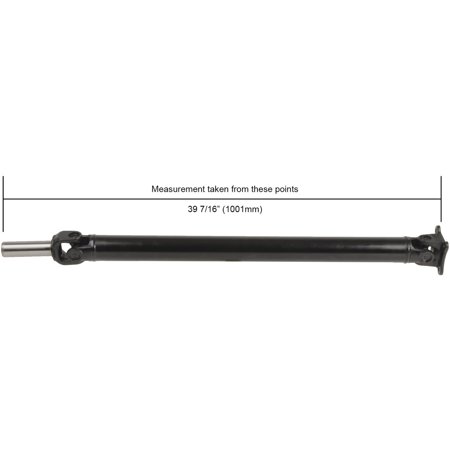 CARDONE Reman 65-8002 Drive / Prop Shaft Rear fits 1999-2005 Mazda