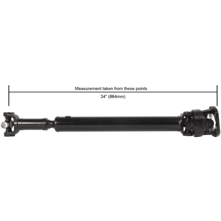 CARDONE Reman 65-9105 Drive / Prop Shaft Front fits 1999-2002 Dodge